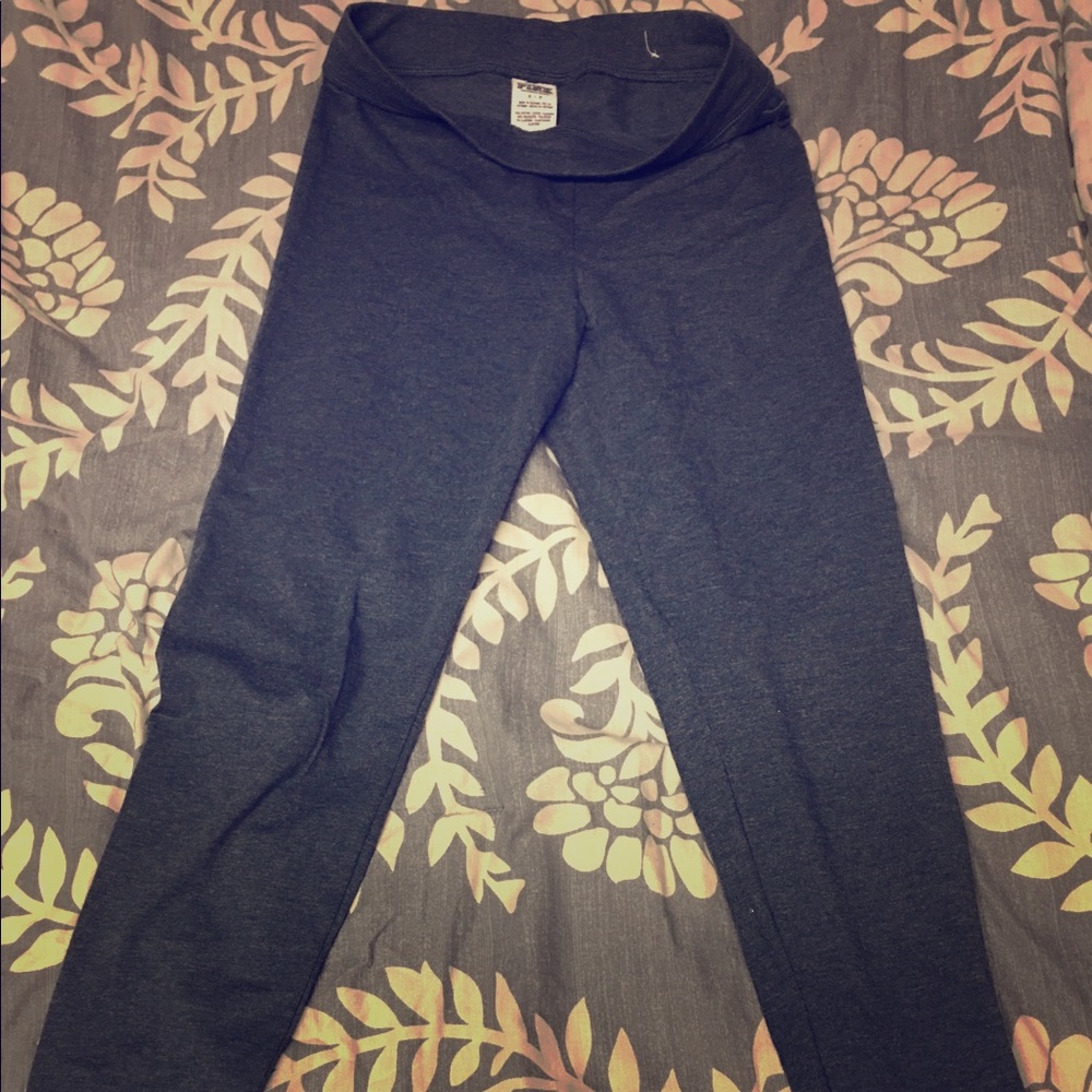 Pink by Victoria Secret gray leggings