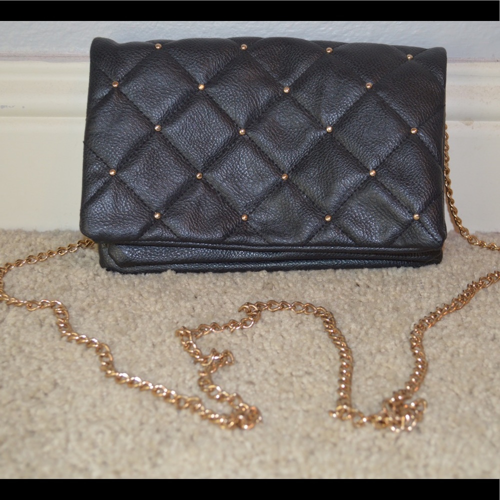Black purse