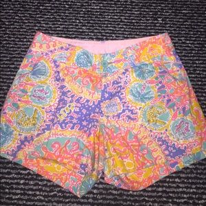 Lilly Pulitzer Shorts "Written in the Sun"