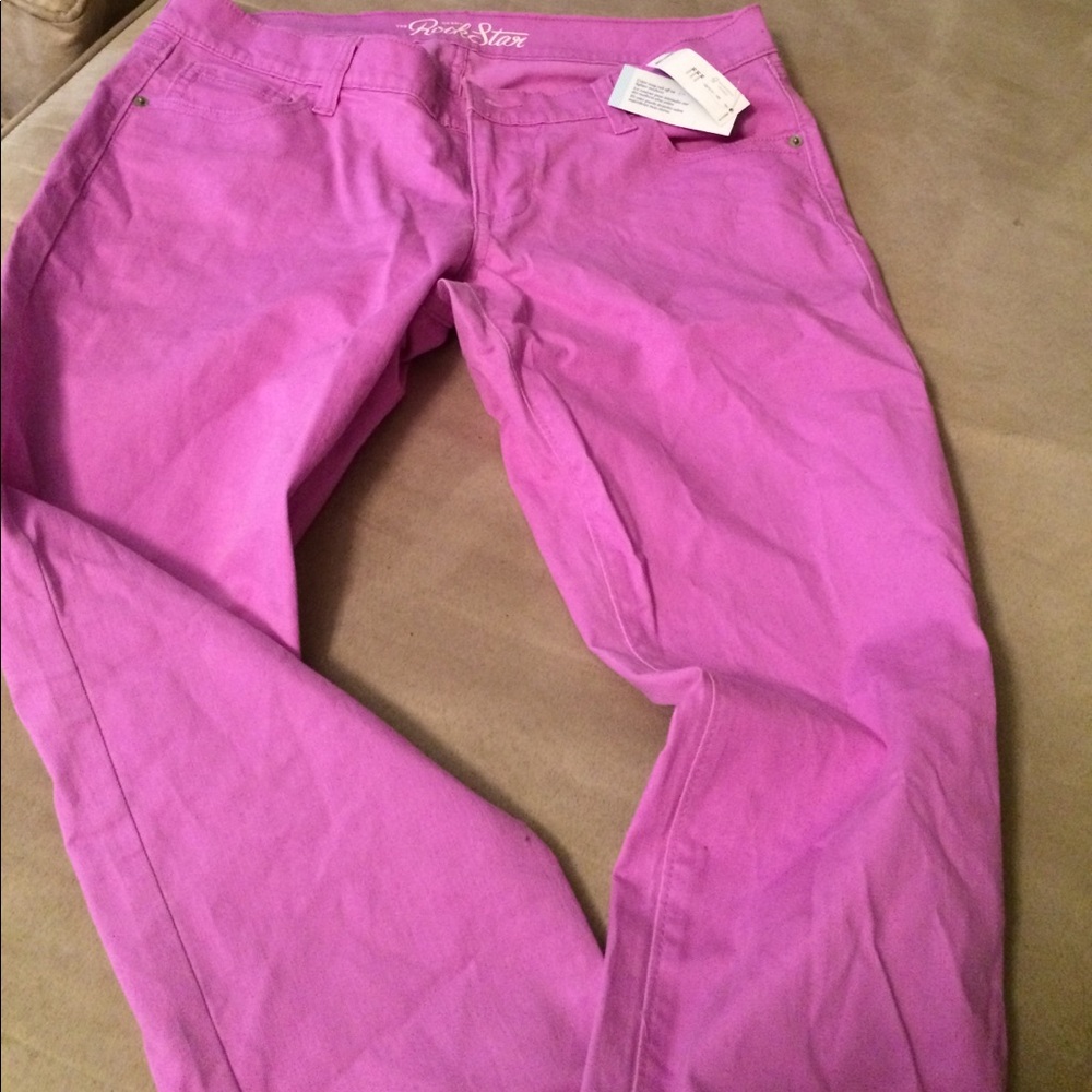 Brand new bright denim