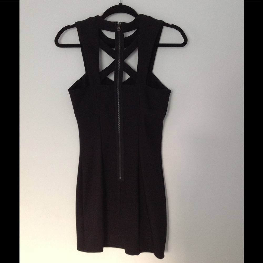 Forever 21 Pretty Black Dress