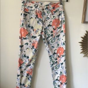 GAP printed legging jeans size 29r