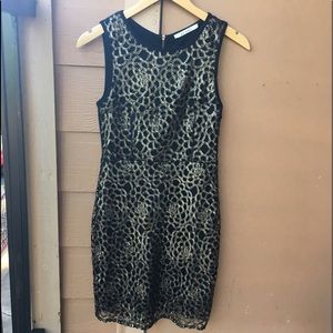 Black & Gold Dress