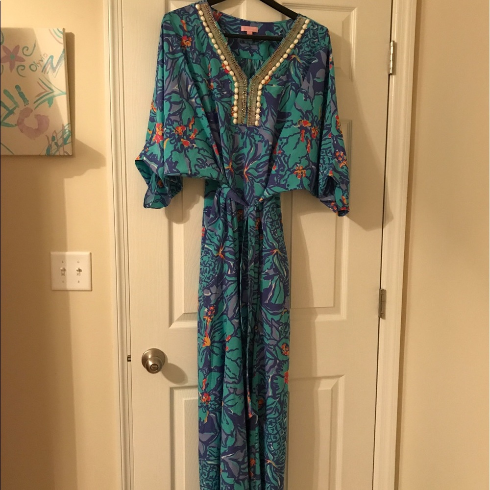 Mai Tai Lilly Pulitzer Maxi Wilda