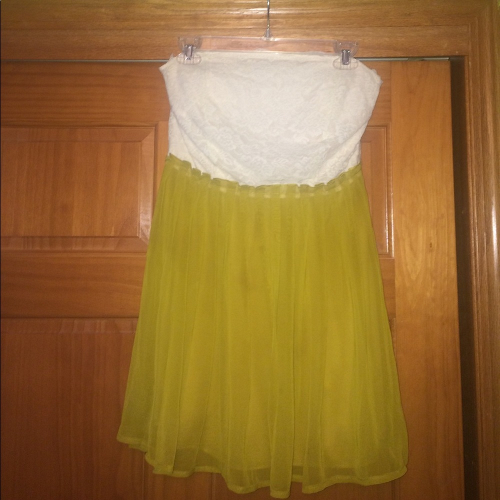 Strapless Dress