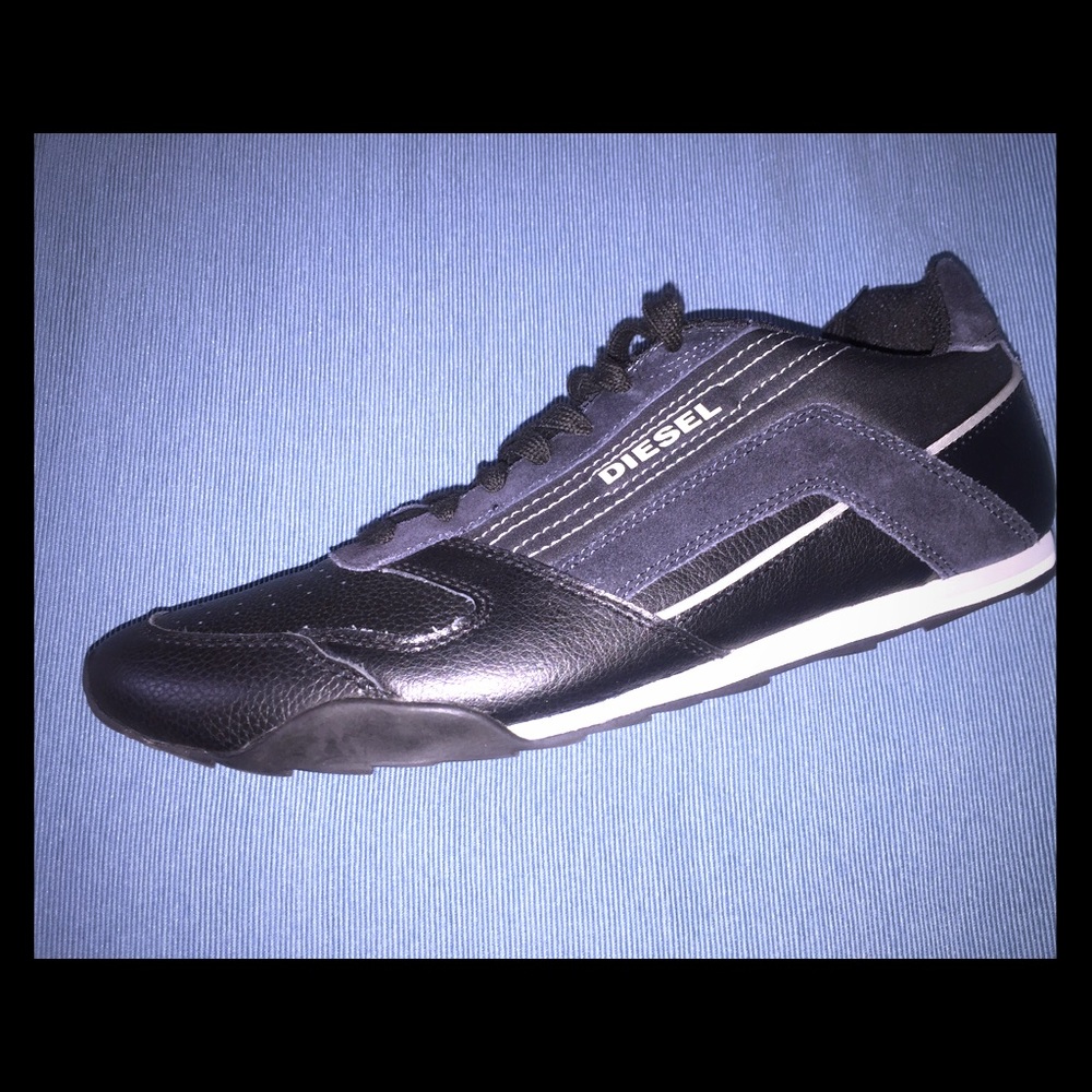 Black Diesel Sneakers