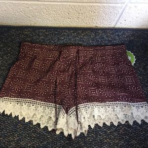 Flowy shorts! NWT