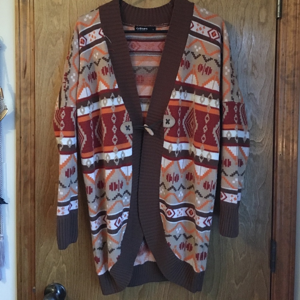 Aztec sweater