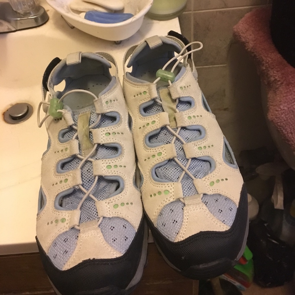 Lands end shoes