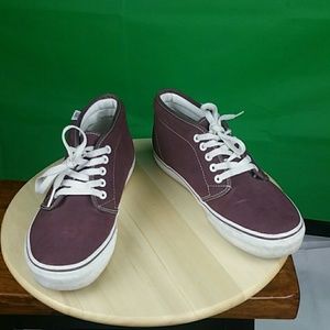 Vans Burgandy 10