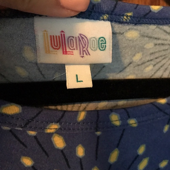 LuLaRoe Dresses - LulaRoe Starburst Print Julia LuLaRoe Dresses - LulaRoe Starburst Print Julia