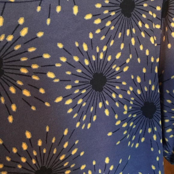 LuLaRoe Dresses - LulaRoe Starburst Print Julia LuLaRoe Dresses - LulaRoe Starburst Print Julia