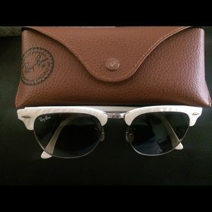 Ray Bans Club Master Sunglasses