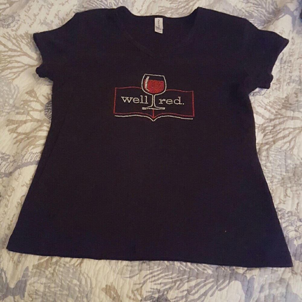 Vino lover top