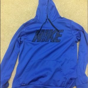 Blue Nike Hoodie