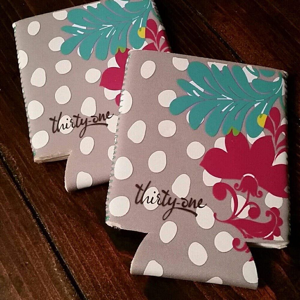 Thirty-one Can Coozies