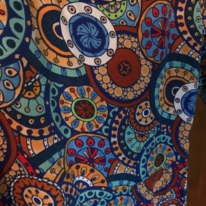 LuLaRoe Dresses - LulaRoe Patterned Ana LuLaRoe Dresses - LulaRoe Patterned Ana