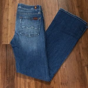 Girls 7 For All Mankind Jeans