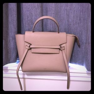 Celine inspired mirror belt bag