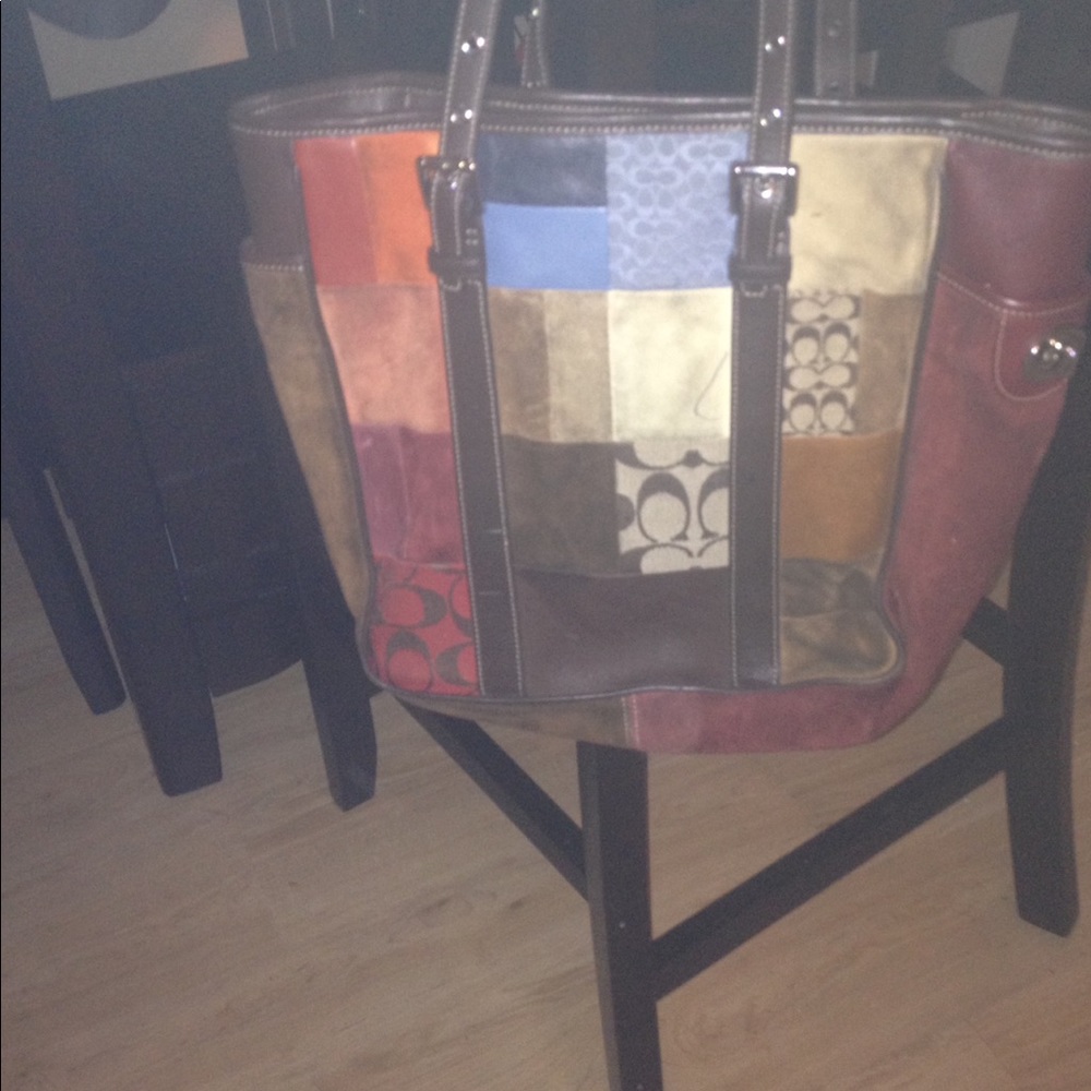 Coach purse