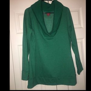 Green sweater size xxl