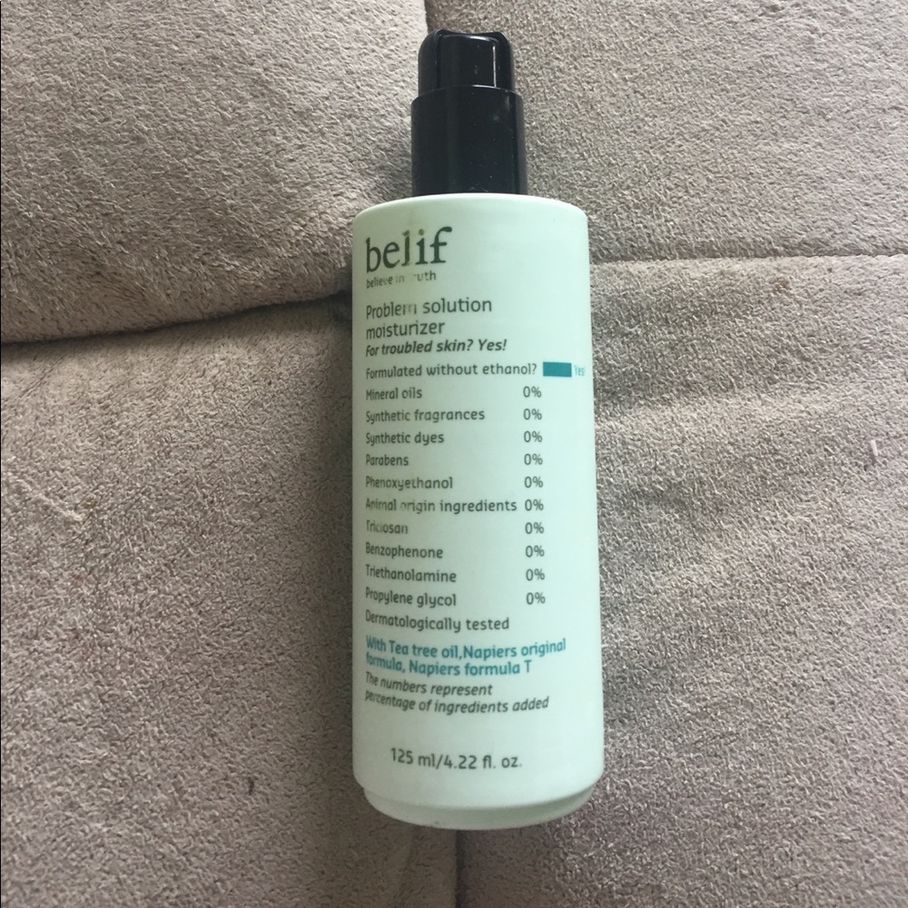 belif Moisturizer