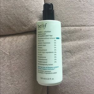 belif Moisturizer