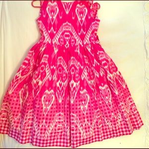 Pink Oscar de la rents dress