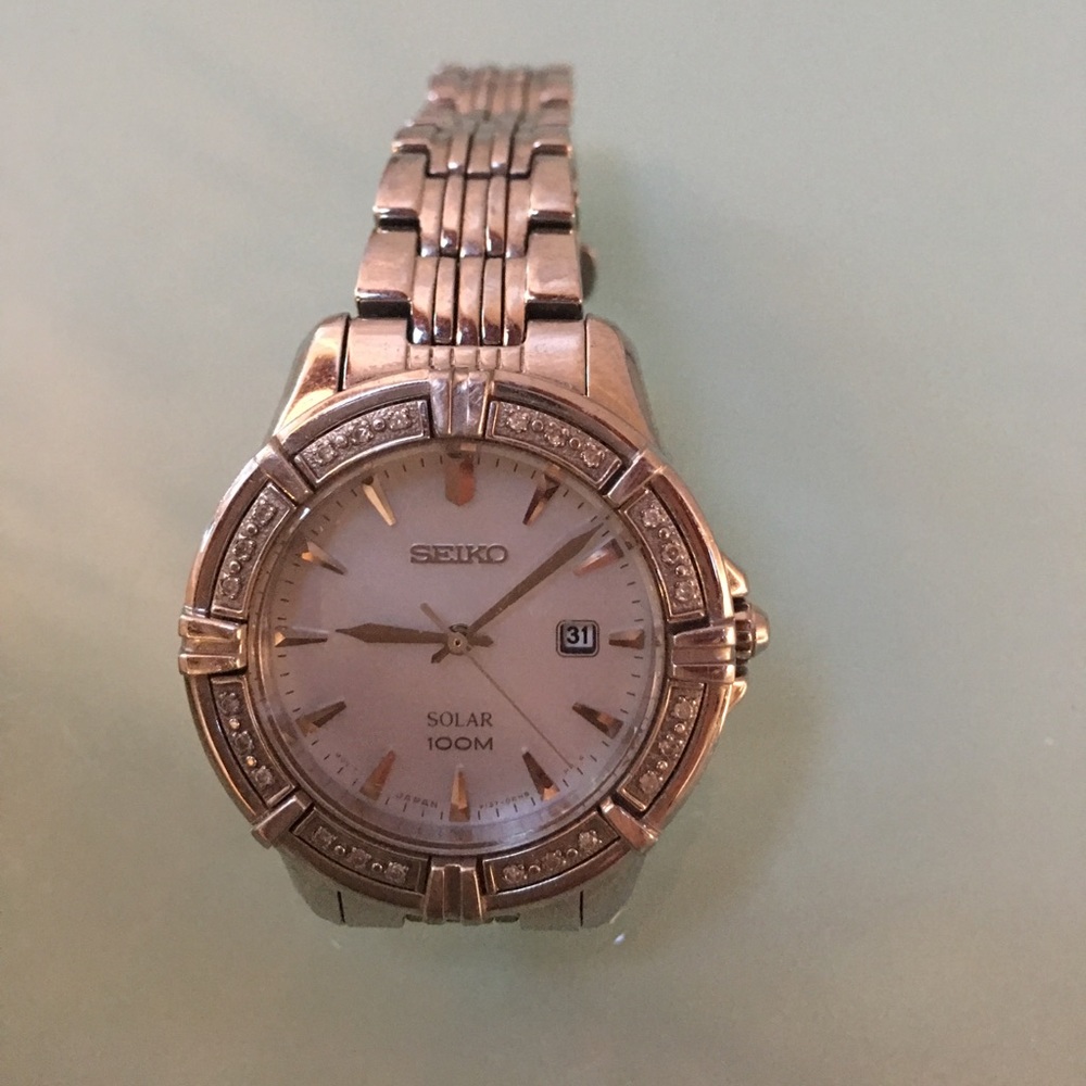 Seiko watch
