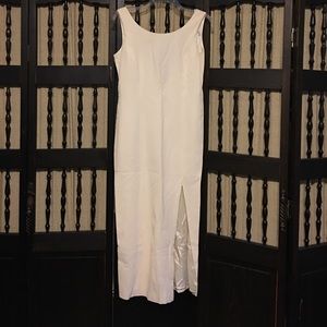 Beautiful white sheath