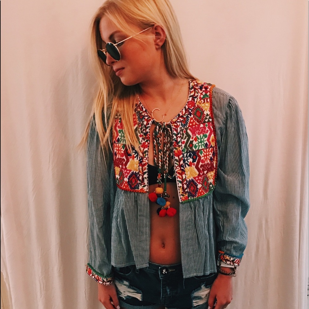 Zara Blouse