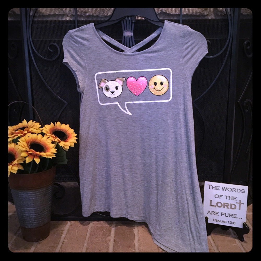 Emoji Tunic 🐶❤️😊
