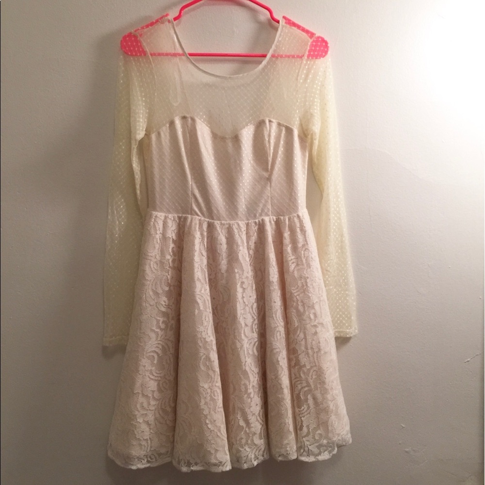 Arc & Co ModCloth Wedding Formal Lace Dress boho