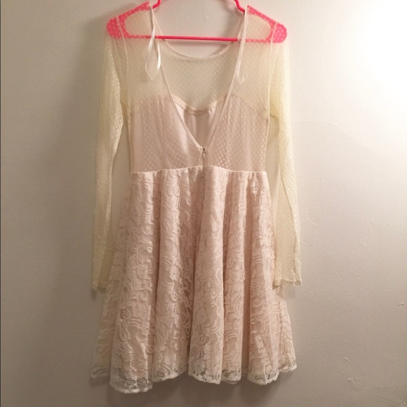 Arc & Co ModCloth Wedding Formal Lace Dress boho - Picture 2 of 3