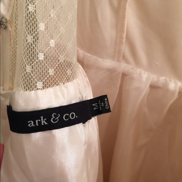 Arc & Co ModCloth Wedding Formal Lace Dress boho - Picture 3 of 3