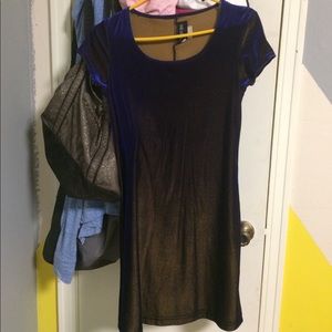 Velvet dress