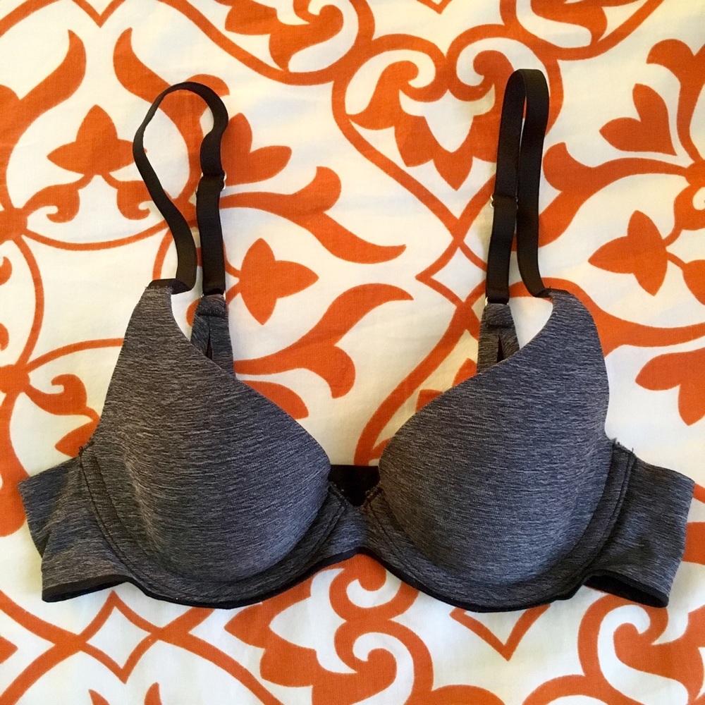 Aerie Sunnie Heather Gray Lightly Lined Bra 30A