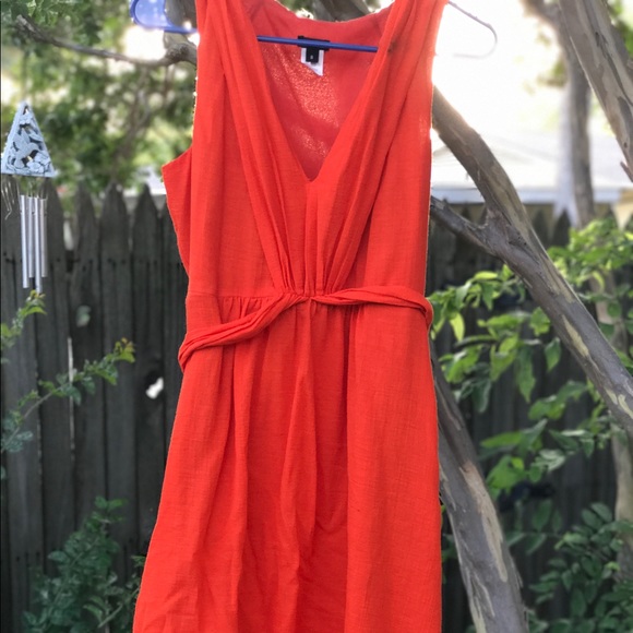 J. Crew Dresses & Skirts - Orange J.Crew Sz 8 dress