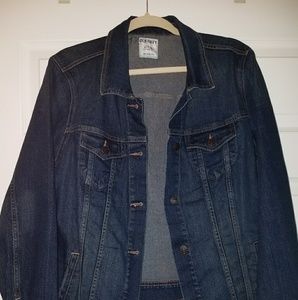 NWT Dark Wash Jean Jacket