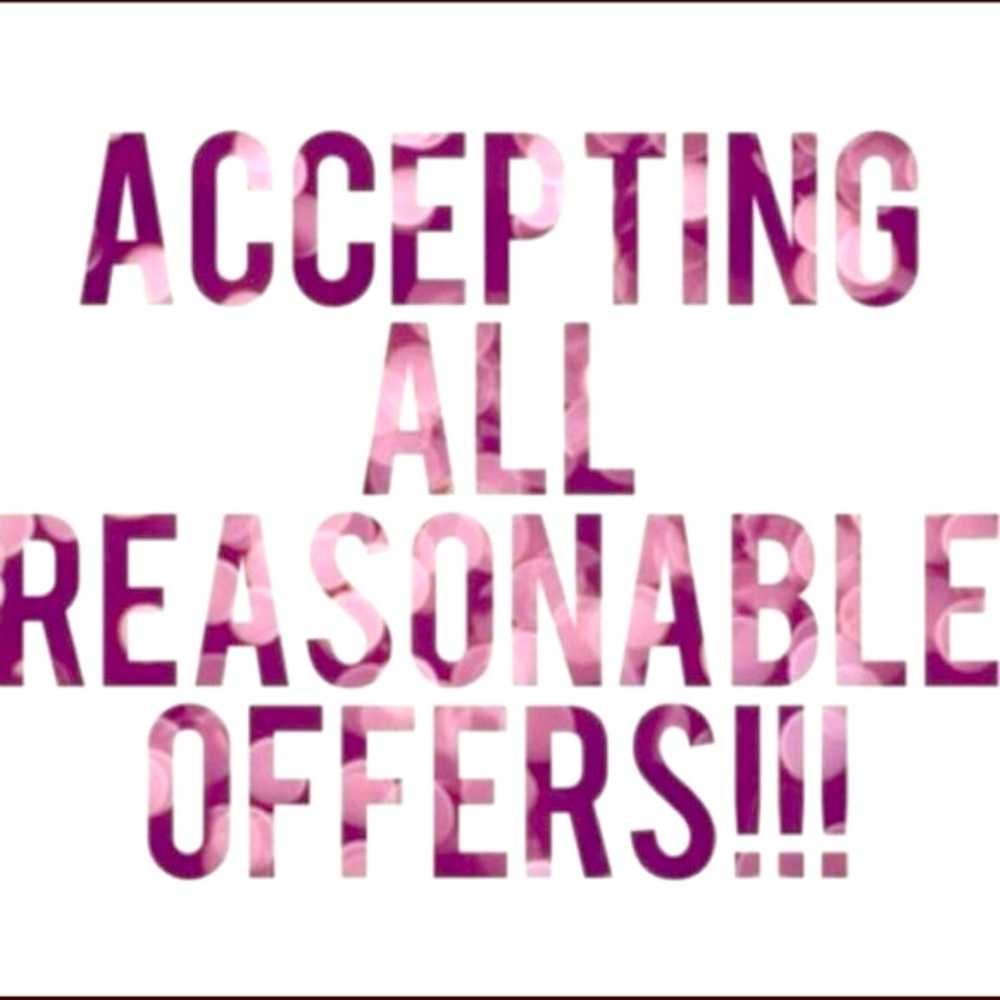 REASONABLE OFFERS!!