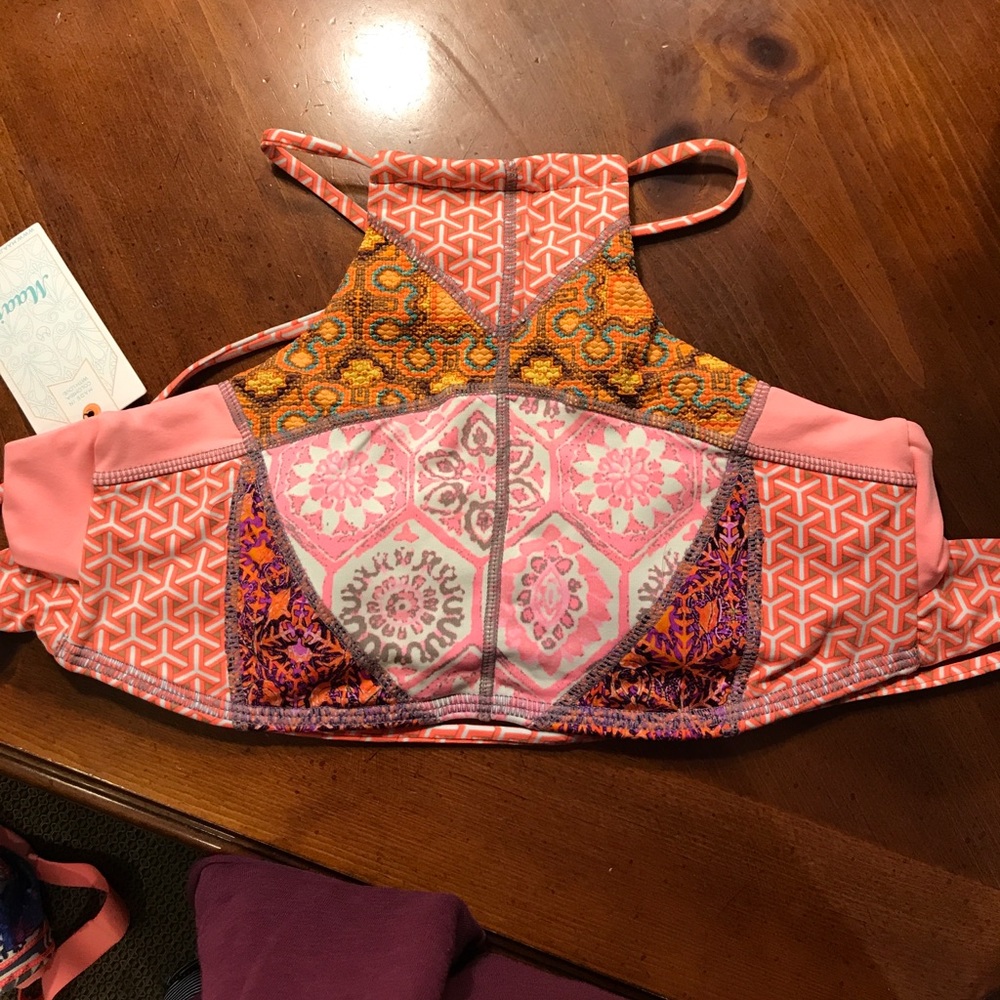 Maaji reversible bathing suit top