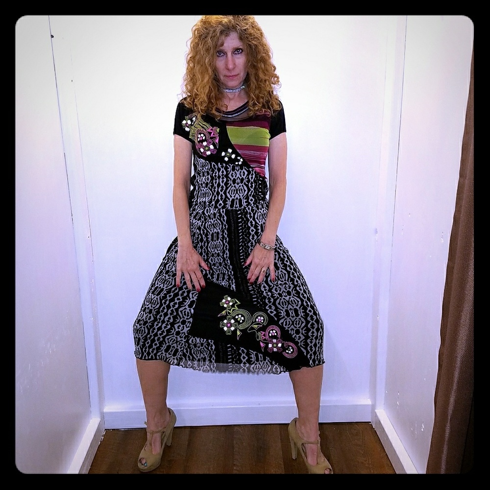 Skirt & Top (made in Italy)               Size S