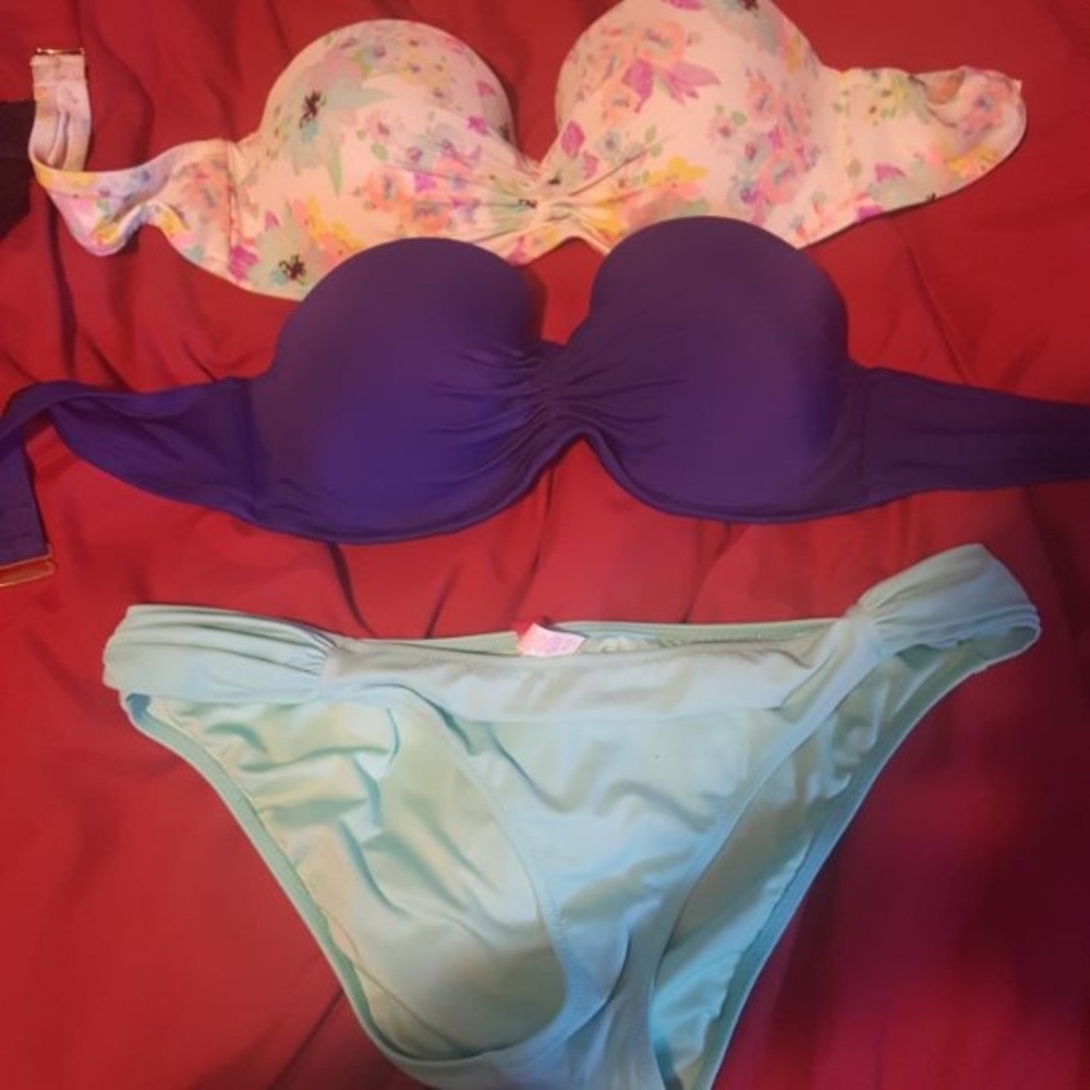 Victoria's secret bikini tops and bottom