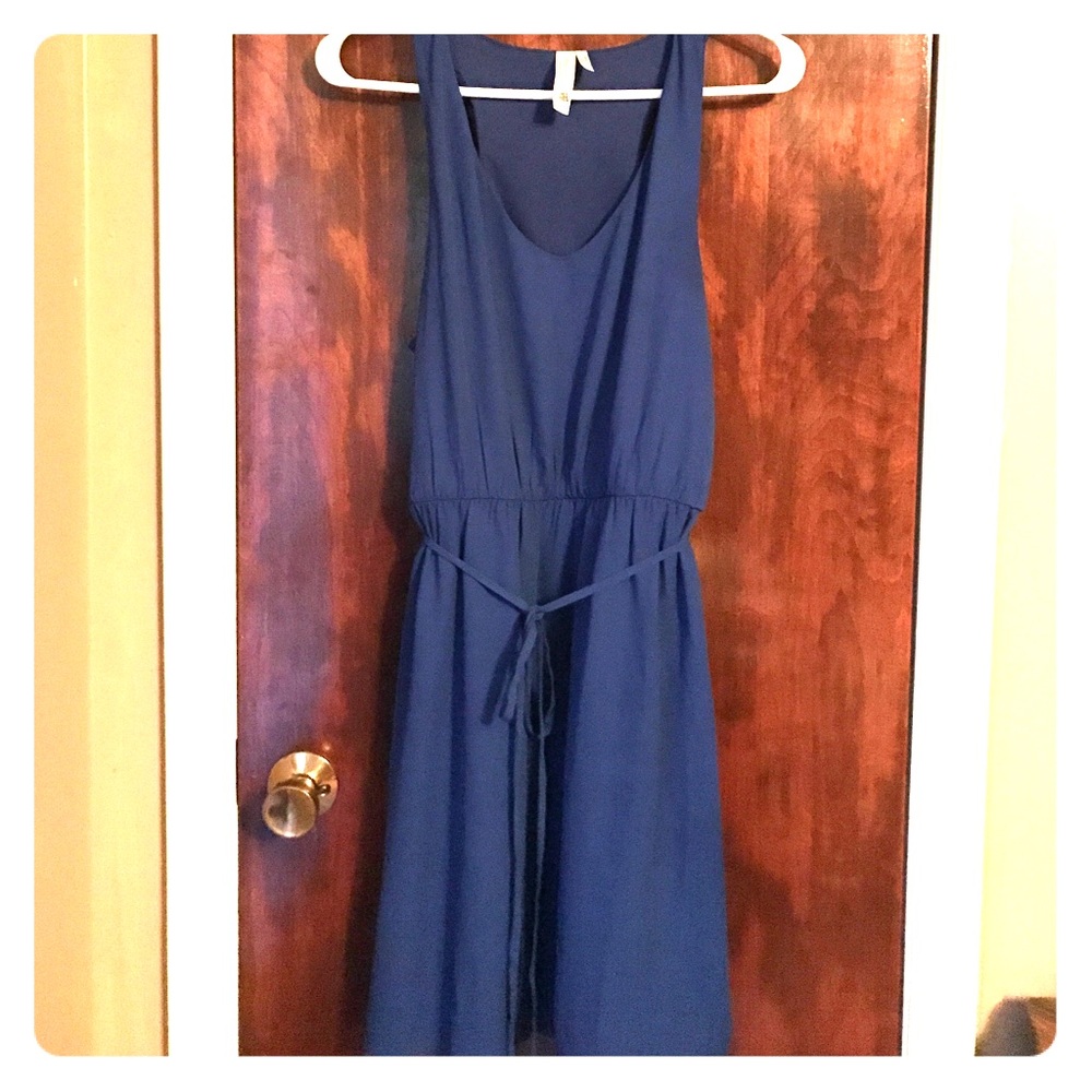 Racerback dress