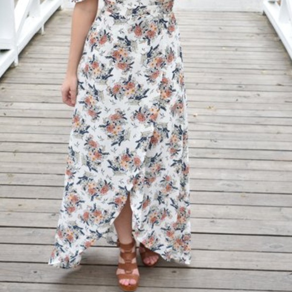 Run Away Floral Dress - Picture 2 of 4