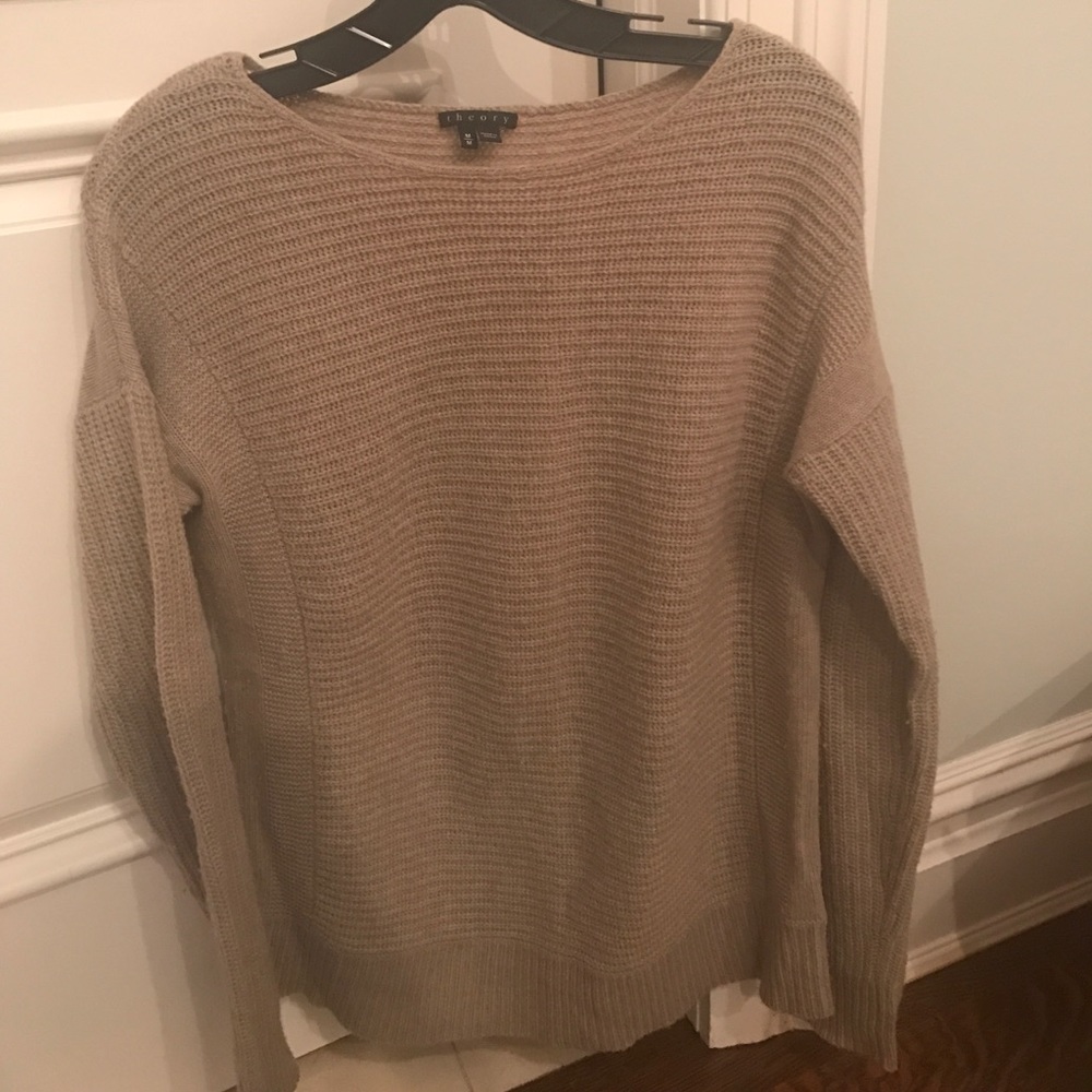 Theory 100% Wool Sweater
