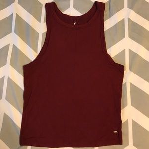 Maroon Soft and Sexy Tank Top