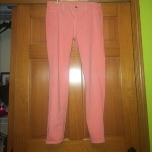 Pink jeggings