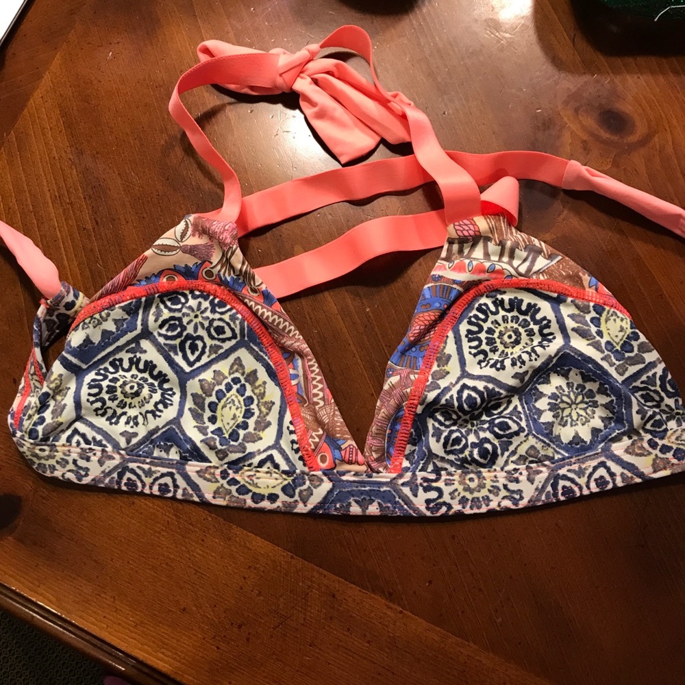 Maaji reversible bathing suit top