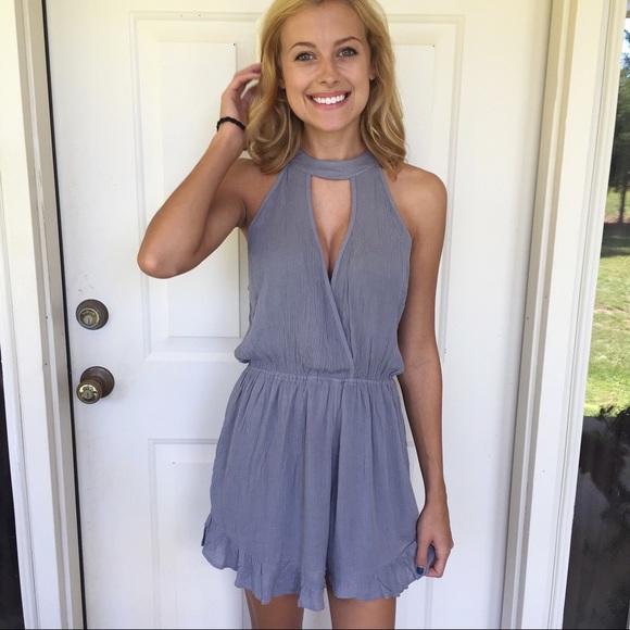Other - Grey Romper